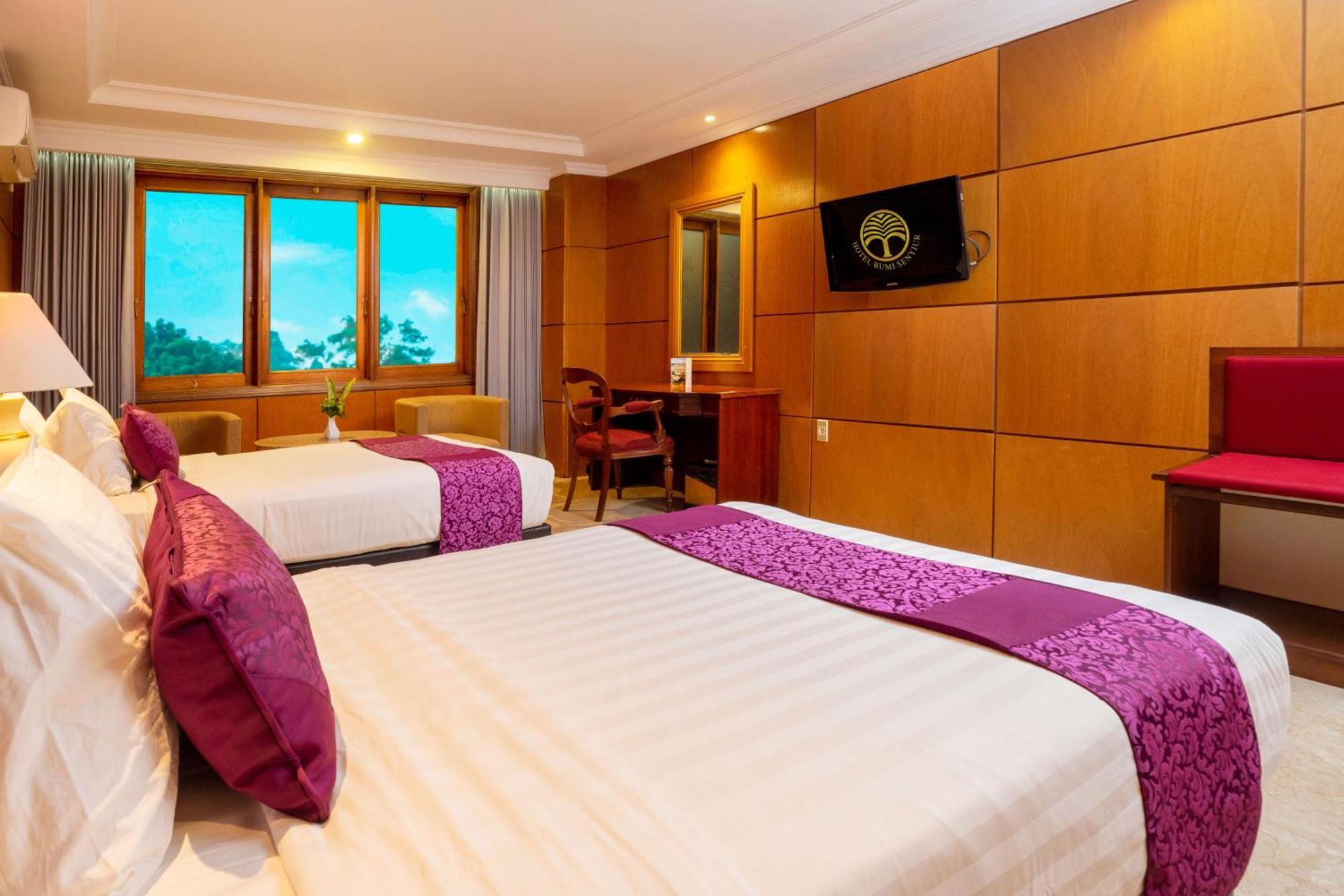 Hotel Bumi Senyiur Samarinda Exterior foto